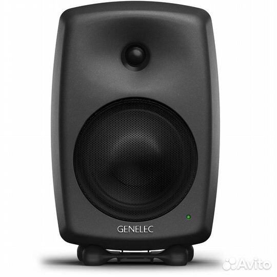 Genelec 8040BPM, студийный активный 2-полосный монитор. Излучатели: 1x6.5. 1x0.75. Усилитель: 90 Вт