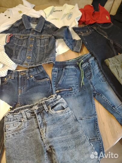 Детские вещи пакетом