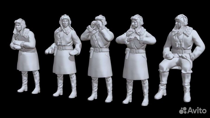 Фигурки для диорам и моделизма