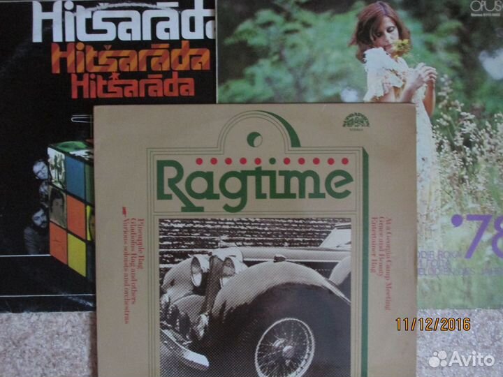 Виниловая коллекция-Чехословакия