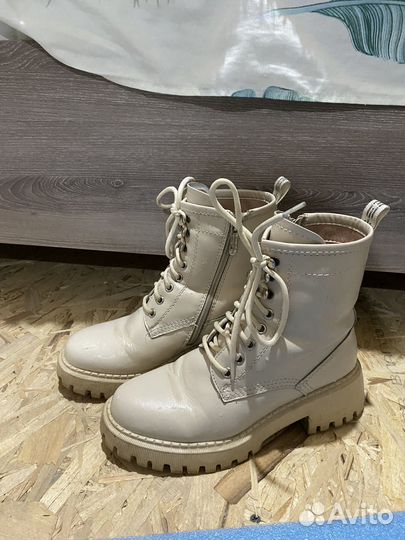 Ботинки женские натуральная кожа