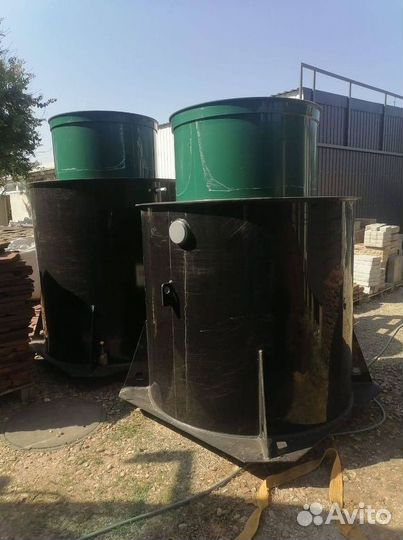 Септик без откачки