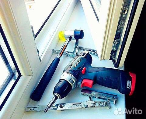 Ремонт пластиковых окон и дверей