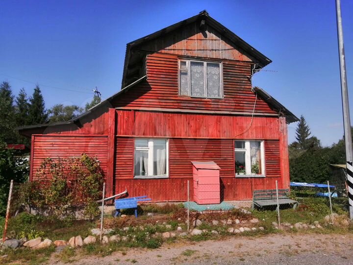 Дом 80 м² на участке 20 сот.