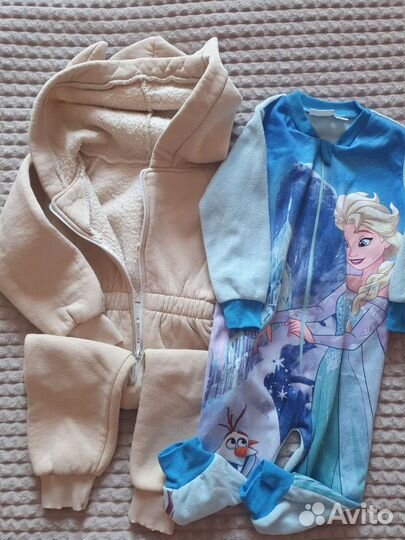 Вещи пакетом на девочку