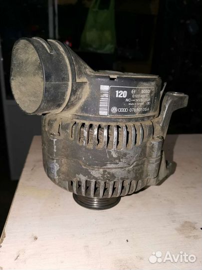 Генератор Audi 100 C4 2.8 AAH