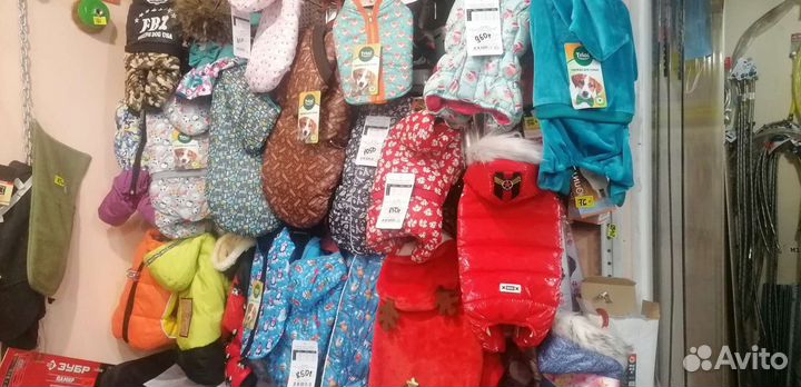 Одежда для собак от S до 7XL все сезоны