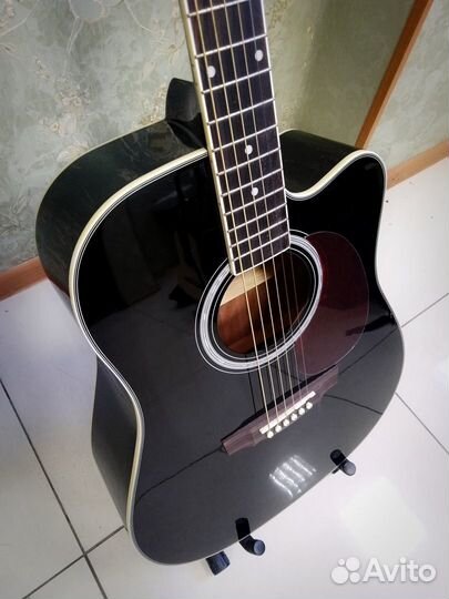 Гитара акустическая Naranda DG220CBK