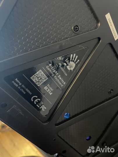 Игровая клавиатура bloody b314