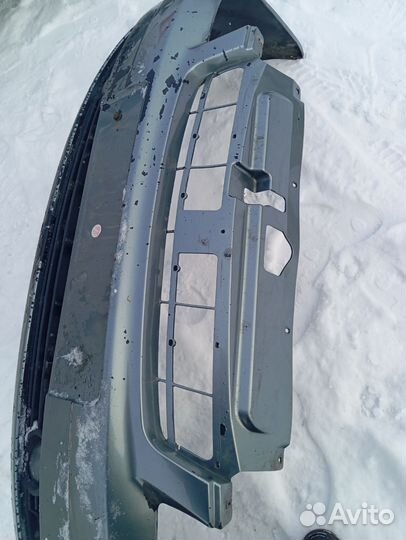 Бампер передний priora 1