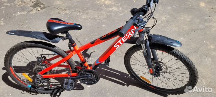 Велосипед подростковый Stern Attack 24 Sport 24