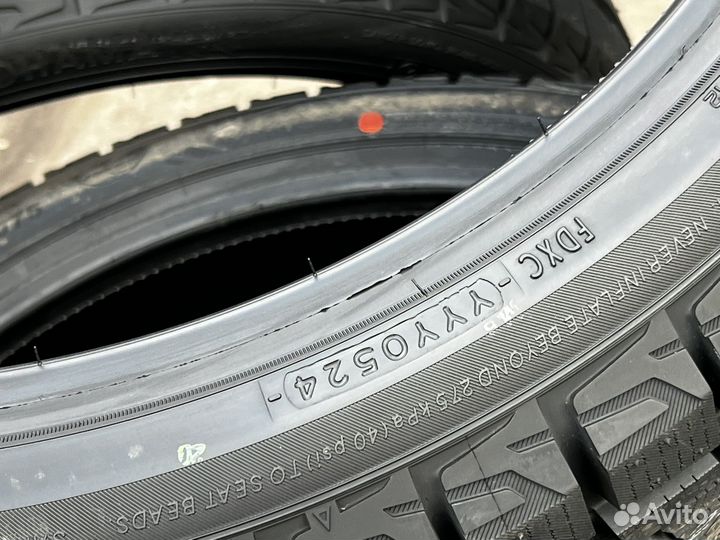 Yokohama Ice Guard SUV G075 275/35 R22 и 315/30 R22 107Q