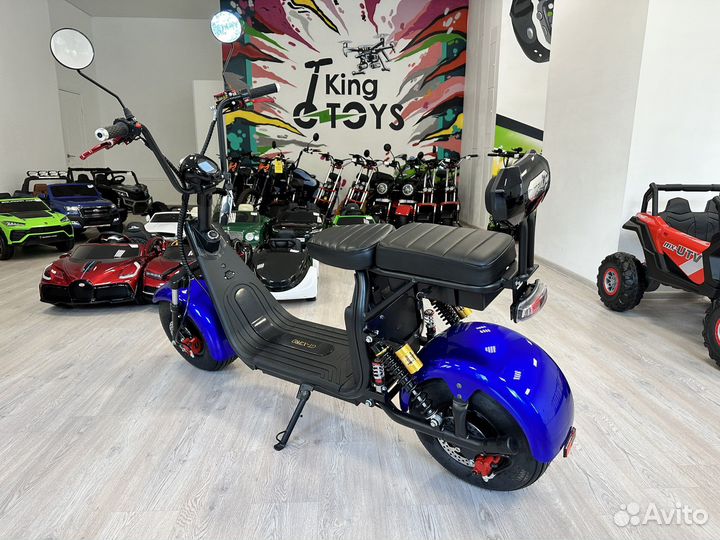 Электроскутер Citycoco GT X7 PRO 2000W