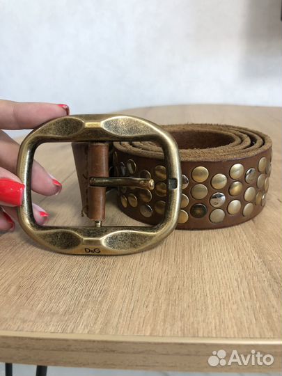 Dolce gabbana ремень женский