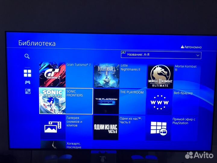 Sony PS4 прошитая 9.0 + все игры бесплатные