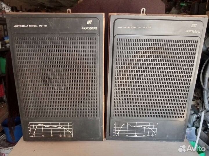 Акустическая система 6ас-322