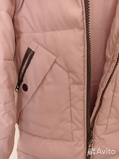 Пуховик на девочку 134