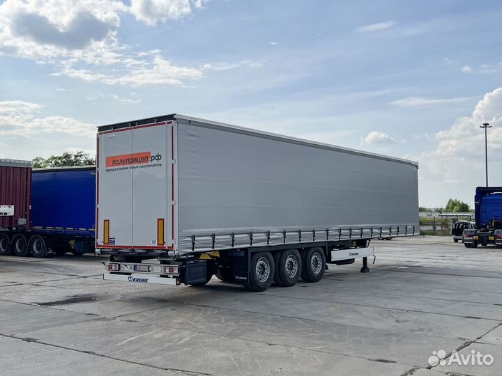 Полуприцеп шторный Krone SD, 2022