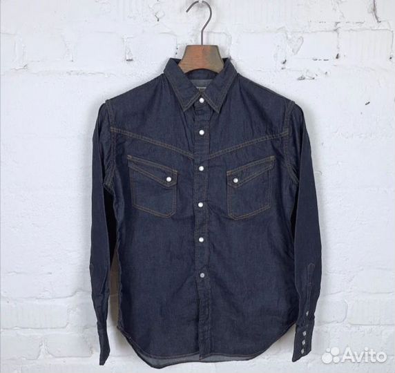 Рубашка мужская denim