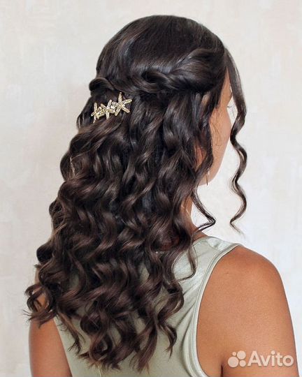 Вечерние прически, услуги стилиста