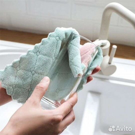 Тряпочки из микрофибры