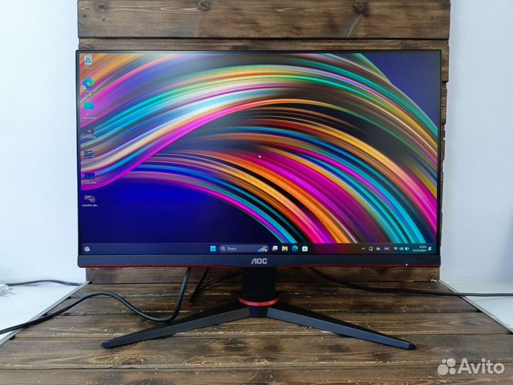 Новый игровой монитор AOC 24