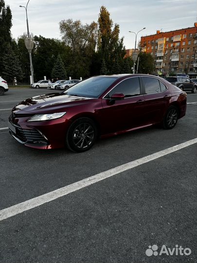 Toyota Camry 2.5 AT, 2021, 45 000 км