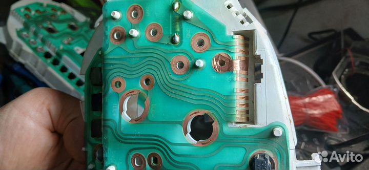 Плата мт hyundai акцент