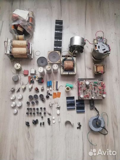 Продам радиодетали