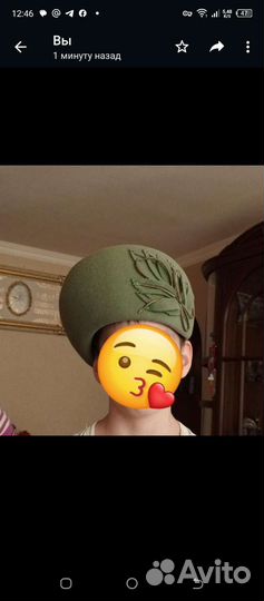 Продаю шапку берет