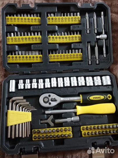 Набор инструментов 130 предметов