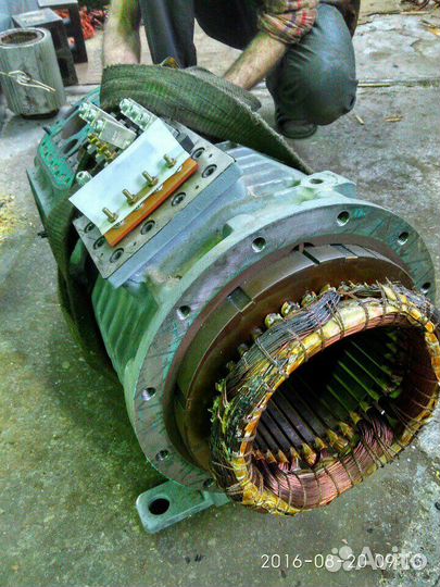 Ремонт электродвигателей