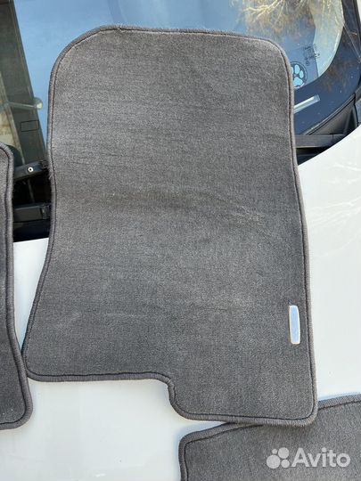 Коврики ворсовые pajero 4 оригинал