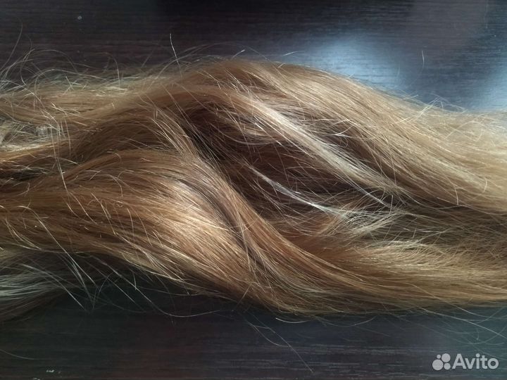 Волосы натуральные