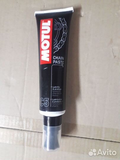 Смазка цепи motul