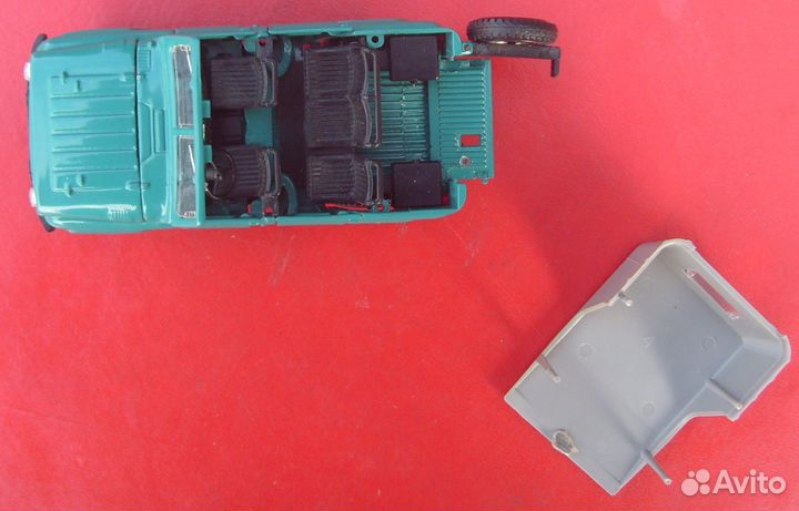 Модель машины УАЗ 469 А34 СССР