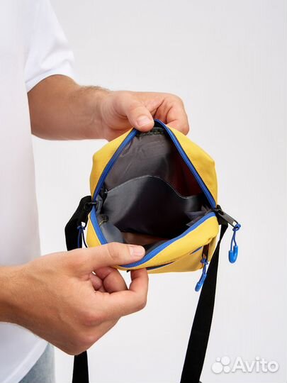 Сумка на плечо желтая Patagonia, Кросс–боди