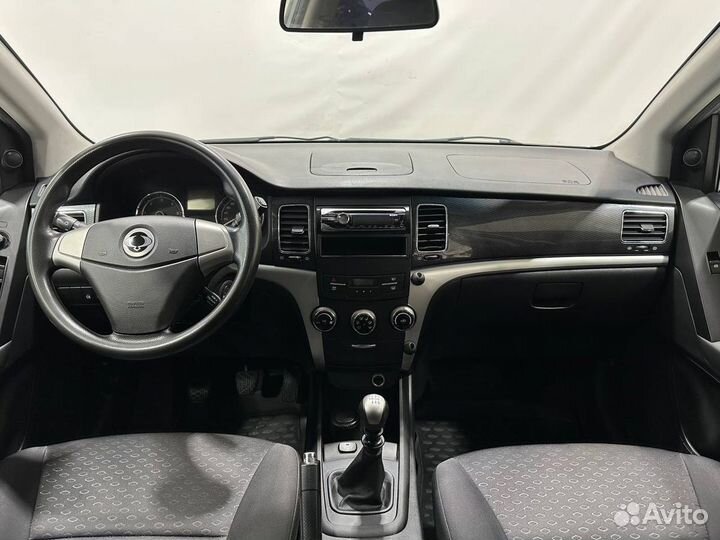 SsangYong Actyon 2.0 МТ, 2012, 99 200 км