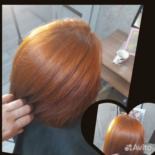 Мелирование волос на дому, окрашивание, стрижки