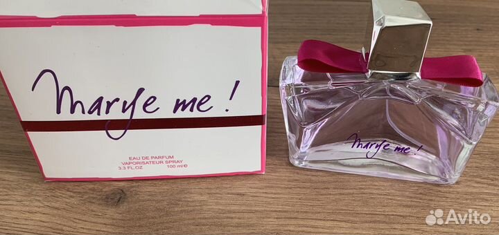 Туалетная вода Marry Me Lanvin 100 мл