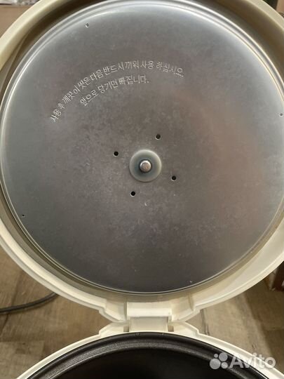 Корейская рисоварка Kitchen Flower KCJ-1MD (P) 1,8