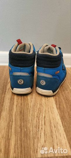 Ботинки демисезонные reima tec