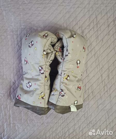 Рукавицы муфта для коляски