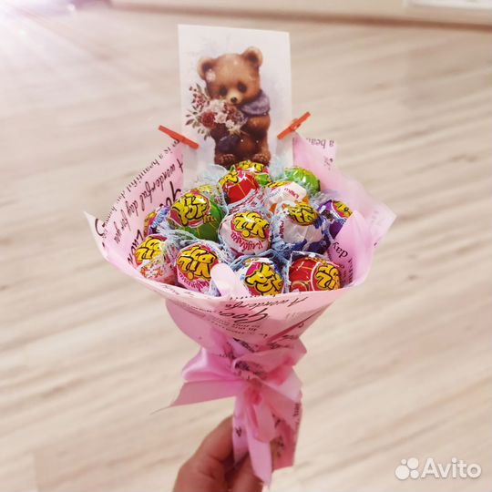Букет из конфет