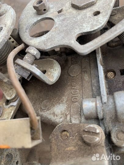 Карбюратор солекс