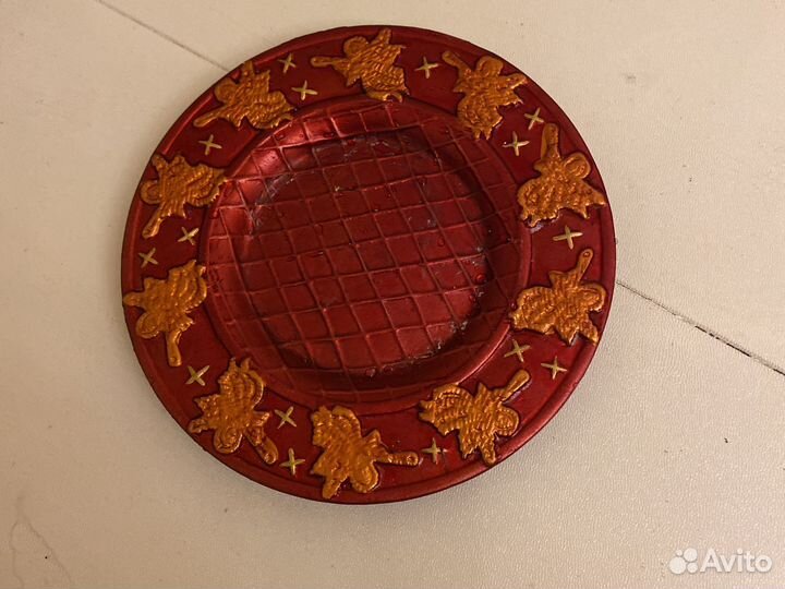 Тарелка декоративная