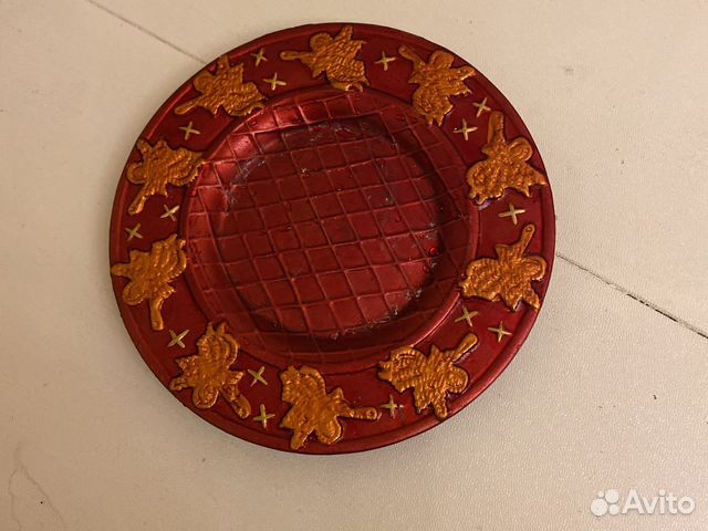 Тарелка декоративная
