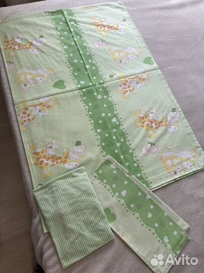 Постельное белье в детскую кроватку