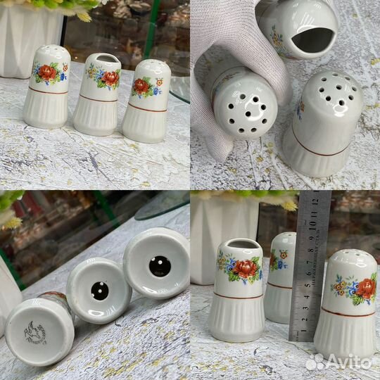 Предметы столового сервиза