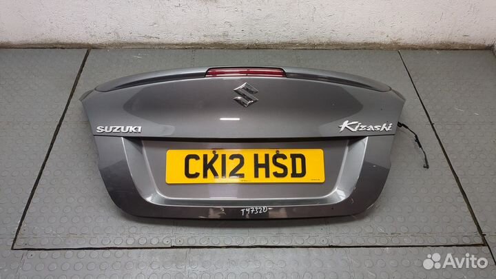 Крышка багажника Suzuki Kizashi, 2012